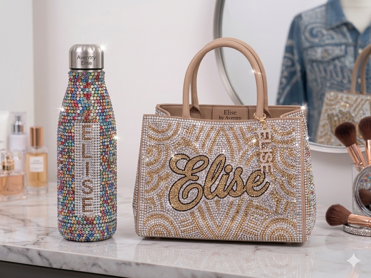 Aventry Bedazzle Kit met 32.000 Strass Steentjes, Tools, Lijm & Opbergbox