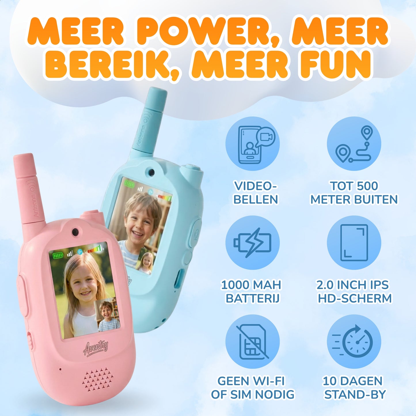 Aventry Video Walkie Talkie