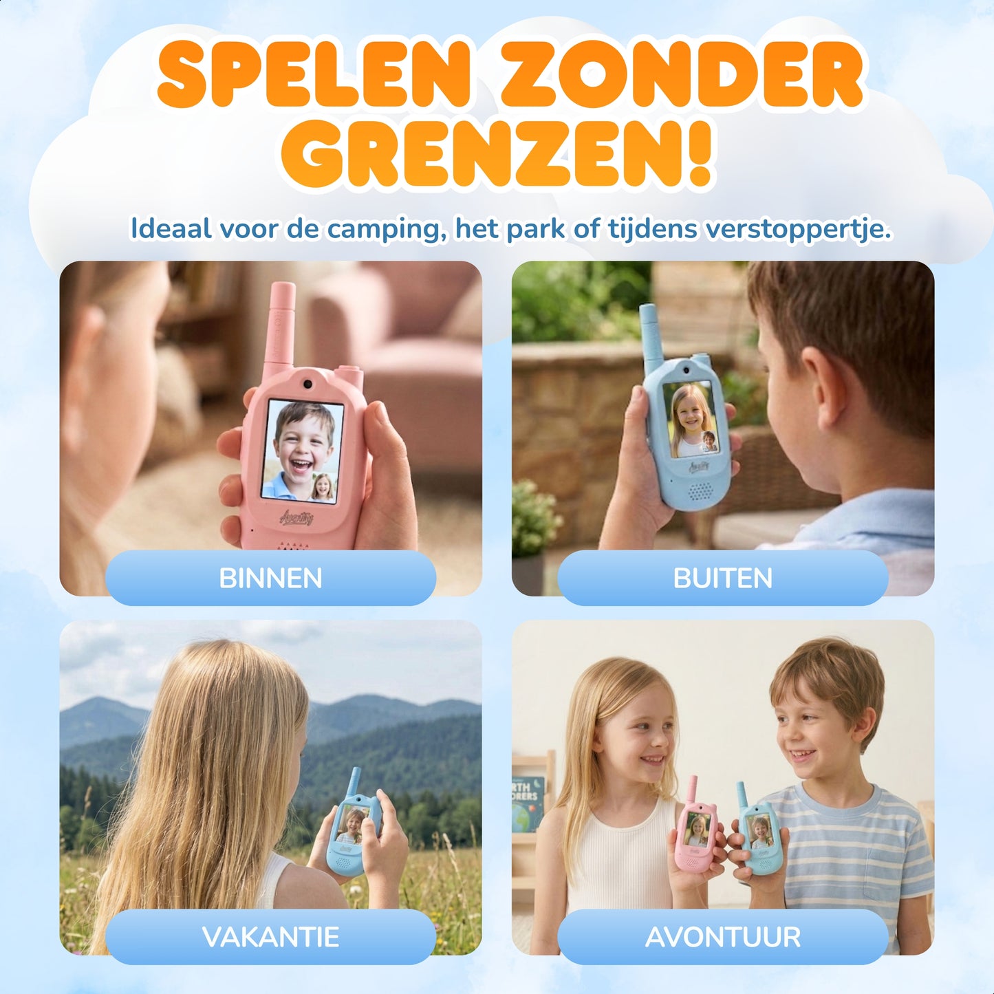 Aventry Video Walkie Talkie