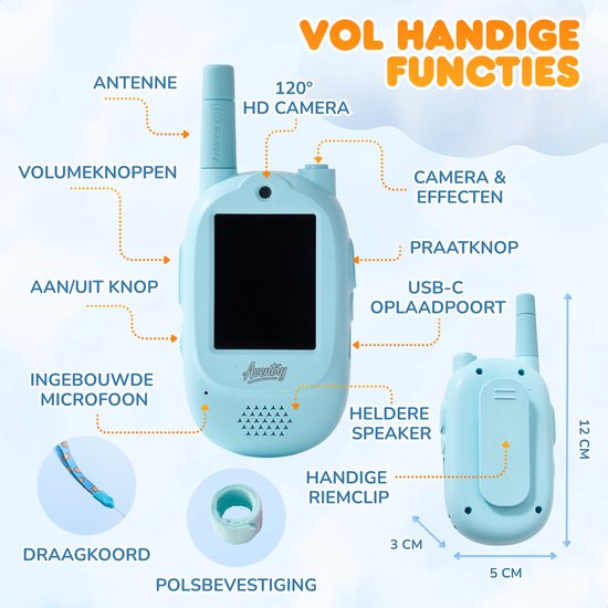 Aventry Video Walkie Talkie