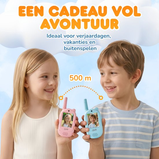 Aventry Video Walkie Talkie
