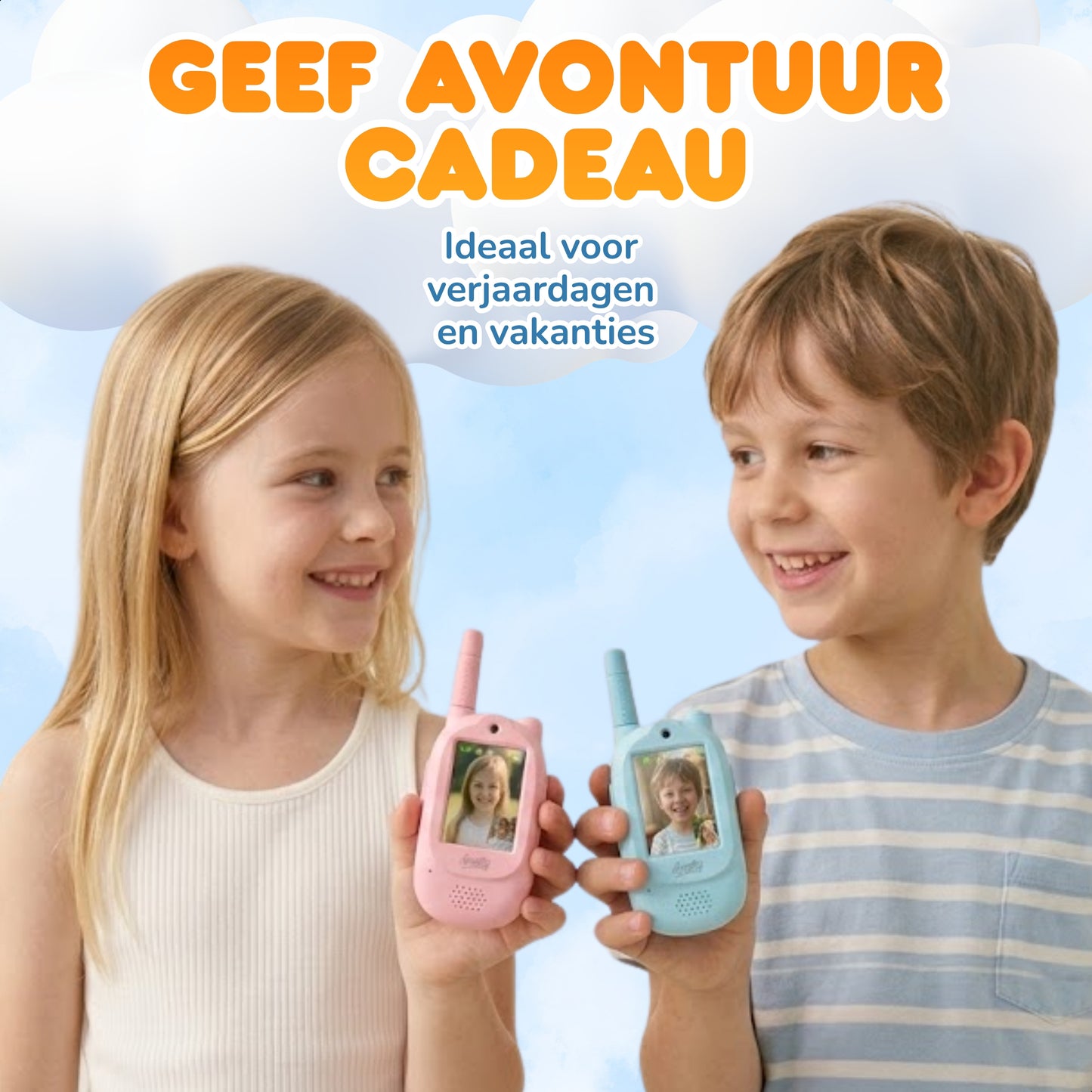 Aventry Video Walkie Talkie