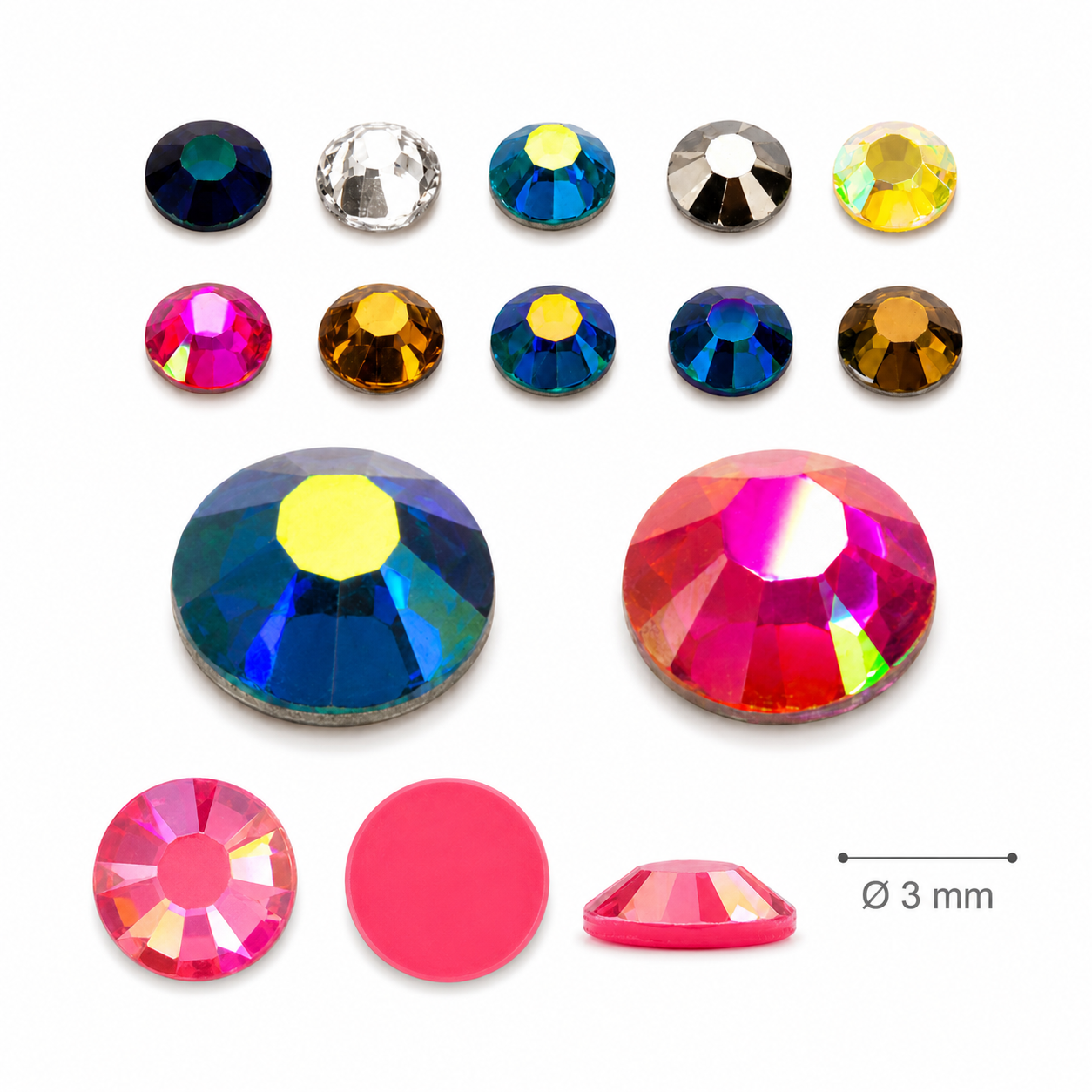 Aventry Bedazzle Kit met 32.000 Strass Steentjes, Tools, Lijm & Opbergbox