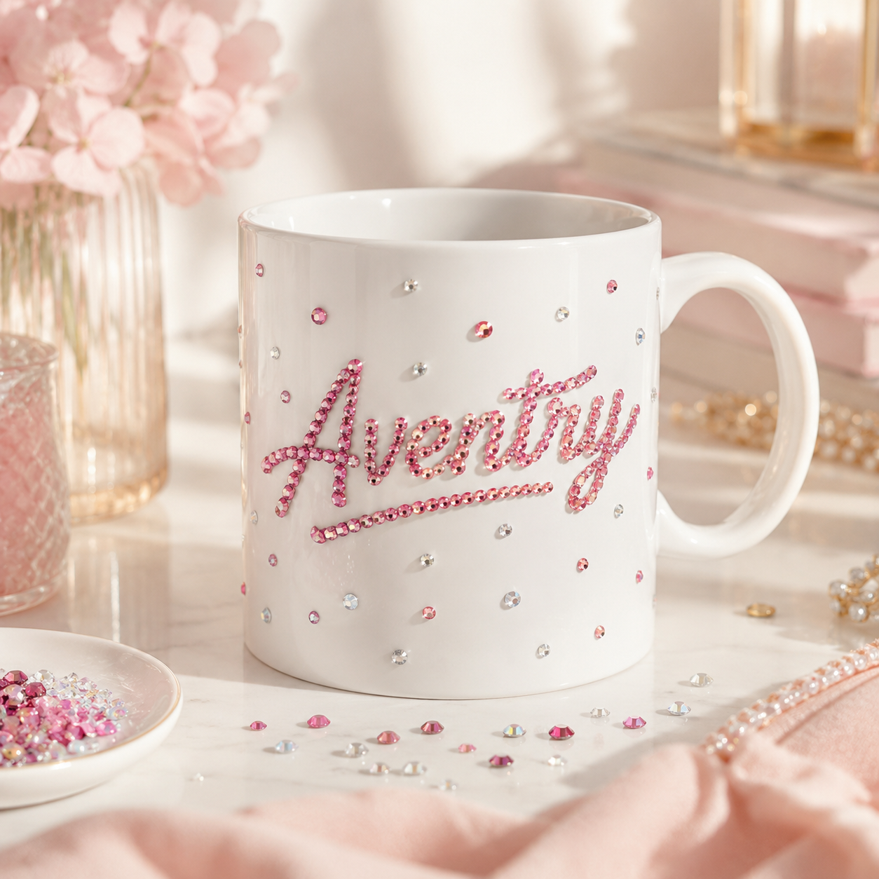 Aventry Bedazzle Kit met 32.000 Strass Steentjes, Tools, Lijm & Opbergbox