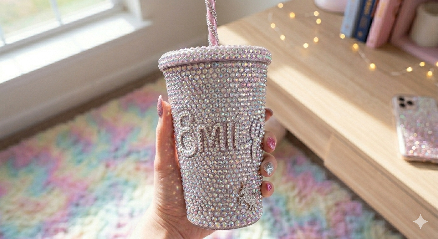 Aventry Bedazzle Kit met 32.000 Strass Steentjes, Tools, Lijm & Opbergbox